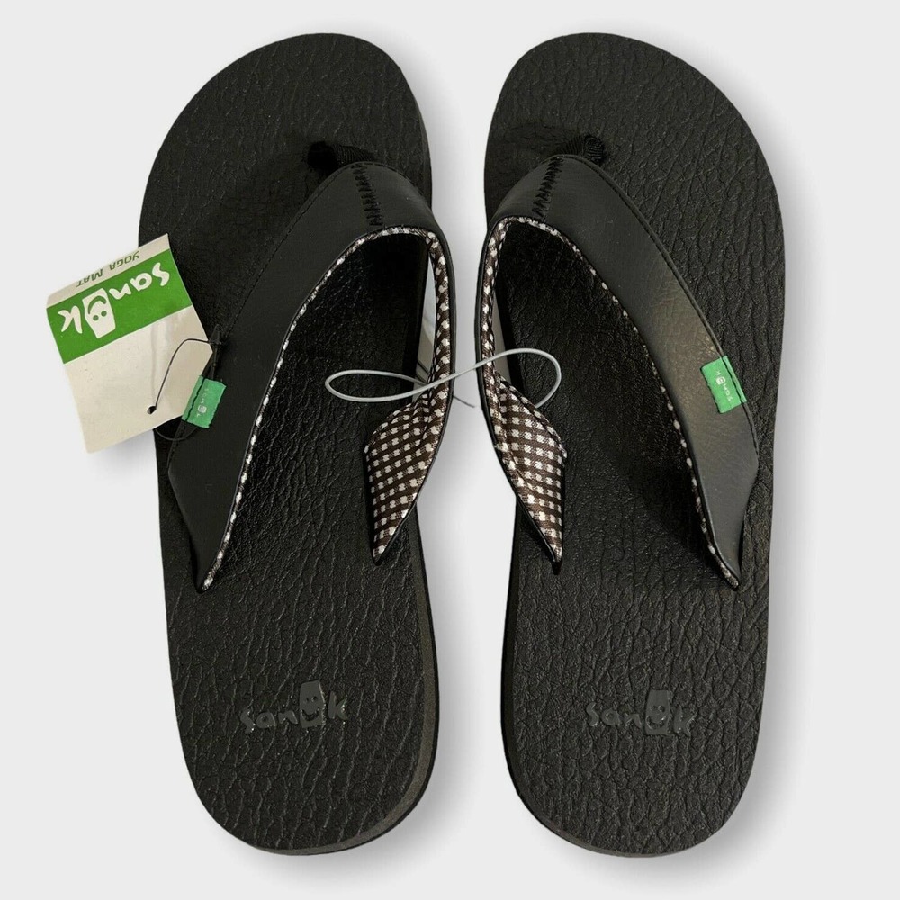 Sanuk Women's Yoga Mat Flip Flop Size 8